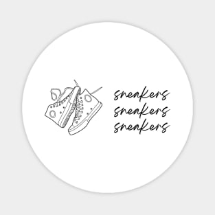 Sneakers Sneakers Sneakers Magnet